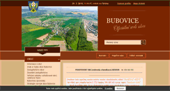 Desktop Screenshot of bubovice.cz